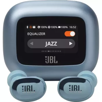 JBL Live Buds 3 Zestaw słuchawkowy Bezprzewodowy Douszny Rozmowy/Muzyka/Sport/Codzienność Niebieski