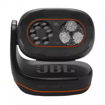 JBL PartyLight Beam Odpowiedni do użytku wewnętrznego Czarny