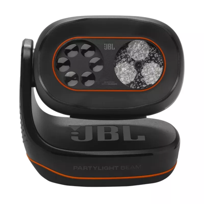 JBL PartyLight Beam Odpowiedni do użytku wewnętrznego Czarny