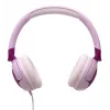 Zestaw słuchawkowy JBL Junior 320 przewodowy nauszny, pałąk nagłowny, słuchawki nauszne, 20–20000 Hz, 116,8 g, fioletowy