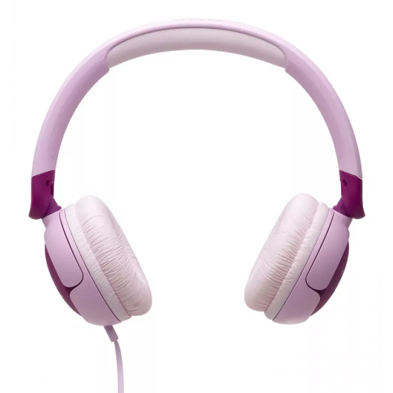 Zestaw słuchawkowy JBL Junior 320 przewodowy nauszny, pałąk nagłowny, słuchawki nauszne, 20–20000 Hz, 116,8 g, fioletowy