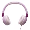 Zestaw słuchawkowy JBL Junior 320 przewodowy nauszny, pałąk nagłowny, słuchawki nauszne, 20–20000 Hz, 116,8 g, fioletowy