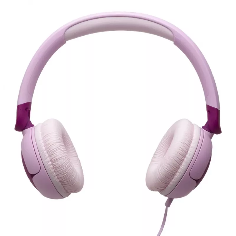 Zestaw słuchawkowy JBL Junior 320 przewodowy nauszny, pałąk nagłowny, słuchawki nauszne, 20–20000 Hz, 116,8 g, fioletowy