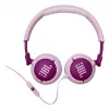 Zestaw słuchawkowy JBL Junior 320 przewodowy nauszny, pałąk nagłowny, słuchawki nauszne, 20–20000 Hz, 116,8 g, fioletowy