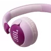 Zestaw słuchawkowy JBL Junior 320 przewodowy nauszny, pałąk nagłowny, słuchawki nauszne, 20–20000 Hz, 116,8 g, fioletowy