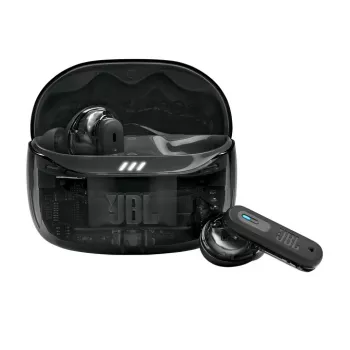 JBL Tune Beam 2 Ghost Edition Headset Wireless In-ear Music/Everyday Bluetooth Czarny
