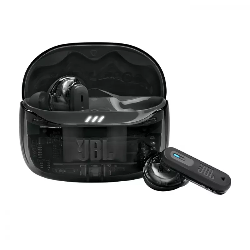 JBL Tune Beam 2 Ghost Edition Headset Wireless In-ear Music/Everyday Bluetooth Czarny