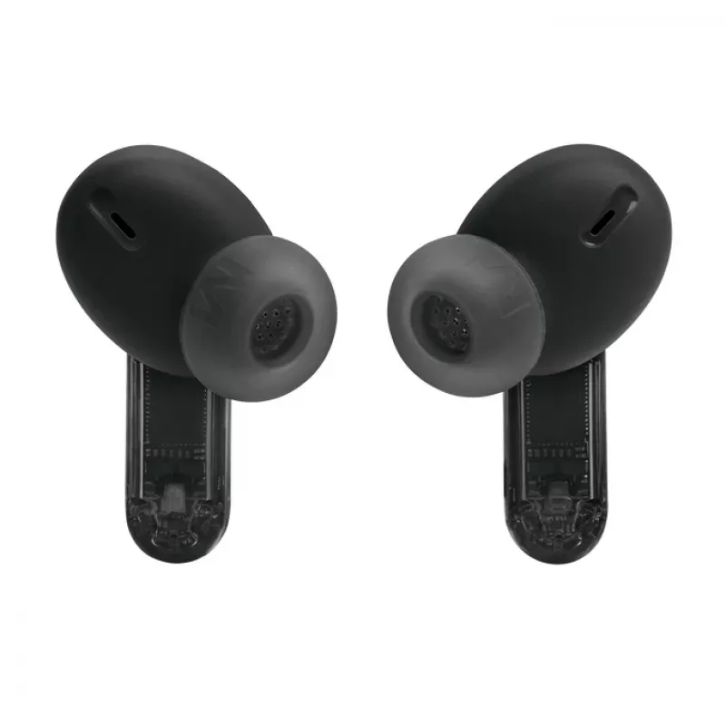 JBL Tune Beam 2 Ghost Edition Headset Wireless In-ear Music/Everyday Bluetooth Czarny