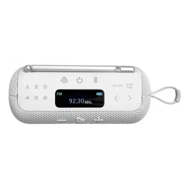 Przenośne radio JBL Tuner 2 czarne analogowe i cyfrowe DAB FM