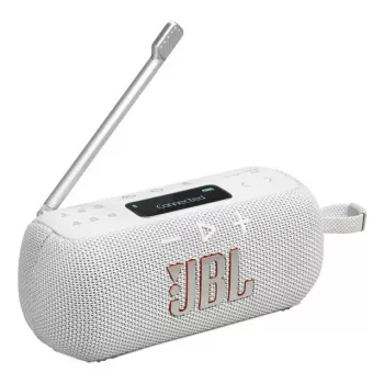 Przenośne radio JBL Tuner 2 czarne analogowe i cyfrowe DAB FM