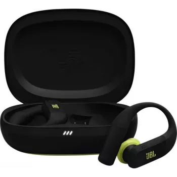 Bezprzewodowa douszna słuchawka sportowa JBL Endurance Peak 4 — Bluetooth, 20–20000 Hz, Czarny/Brązowy