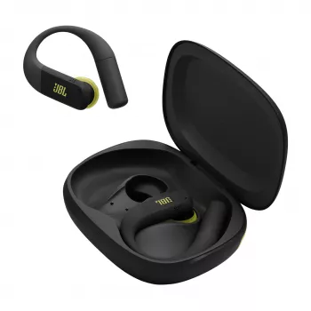 Bezprzewodowa douszna słuchawka sportowa JBL Endurance Peak 4 — Bluetooth, 20–20000 Hz, Czarny/Brązowy