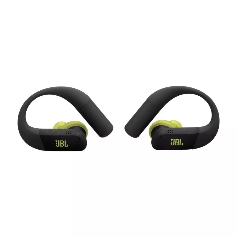 Bezprzewodowa douszna słuchawka sportowa JBL Endurance Peak 4 — Bluetooth, 20–20000 Hz, Czarny/Brązowy