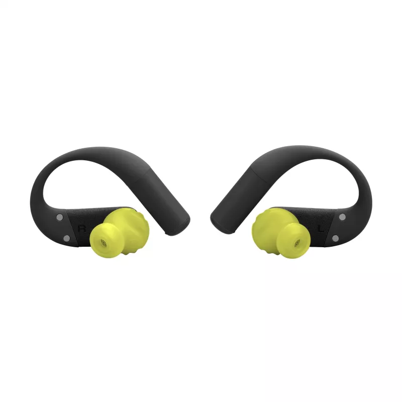 Bezprzewodowa douszna słuchawka sportowa JBL Endurance Peak 4 — Bluetooth, 20–20000 Hz, Czarny/Brązowy