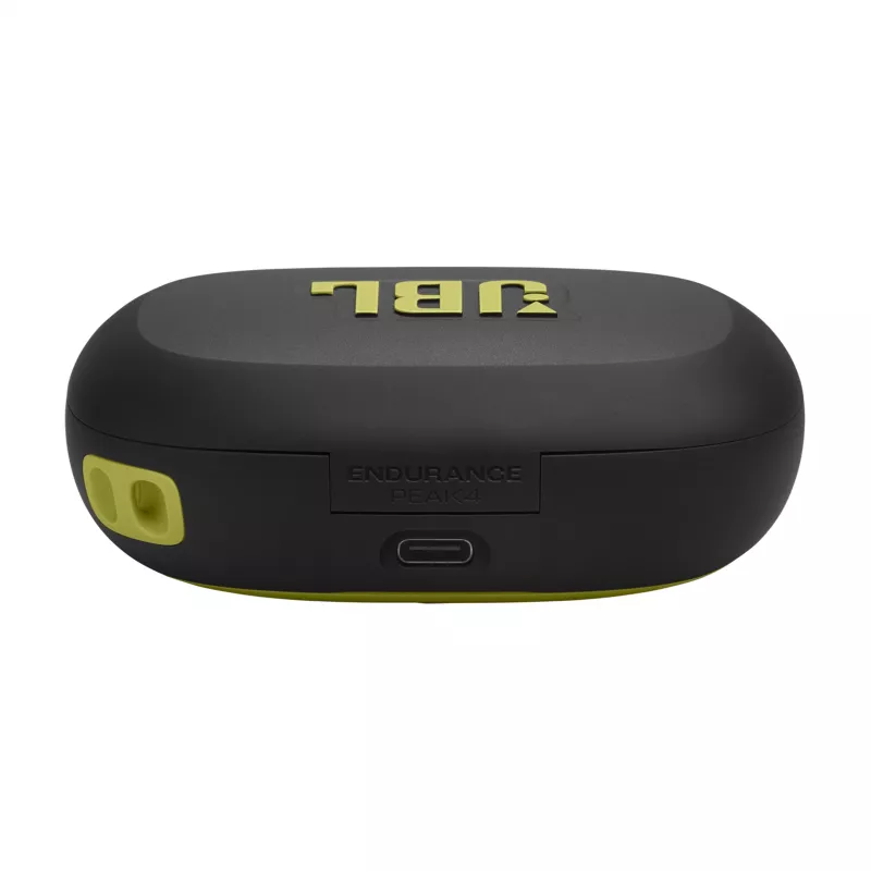 Bezprzewodowa douszna słuchawka sportowa JBL Endurance Peak 4 — Bluetooth, 20–20000 Hz, Czarny/Brązowy