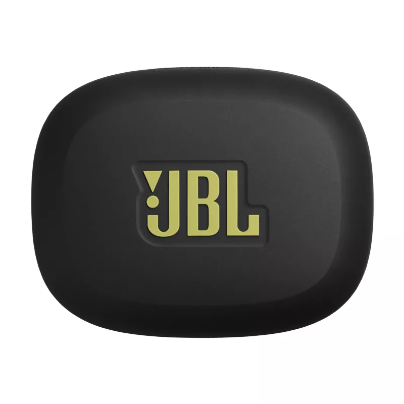 Bezprzewodowa douszna słuchawka sportowa JBL Endurance Peak 4 — Bluetooth, 20–20000 Hz, Czarny/Brązowy