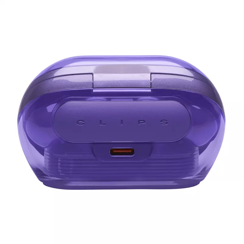 JBL Soundgear Clips Zestaw słuchawkowy True Wireless Stereo (TWS) Zaczep na ucho Połączenia/Muzyka Bluetooth Fioletowy