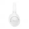 Zestaw słuchawkowy JBL Tune 730BT Wireless Bluetooth Nauszny Biały, 20–20000 Hz, 218,2 g