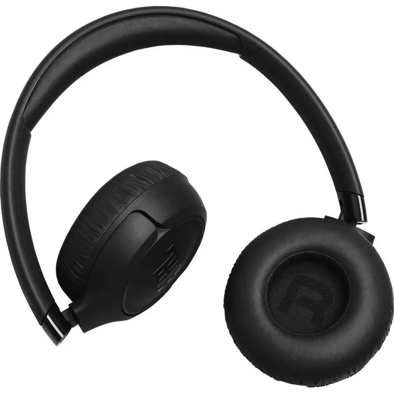 JBL Tune 680NC Zestaw słuchawkowy Przewodowy i bezprzewodowy Pałąk na głowę Rozmowy/Muzyka Bluetooth Czarny
