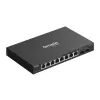 Zarządzalny przełącznik 2.5G Ethernet TP‑Link ES210X‑M2 — 8x 2.5G (100/1000/2500), 80 Gb/s, Desktop/naścienny