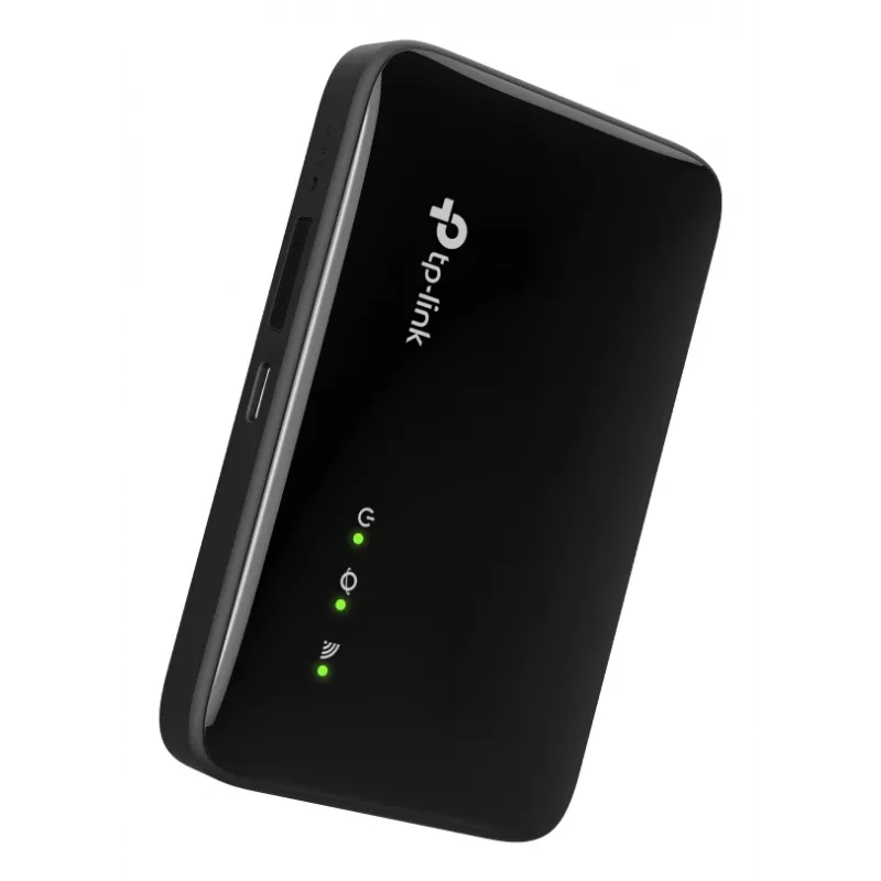 Bezprzewodowy router 4G TP-Link M7005 Jednopasmowy 2,4 GHz, NanoSIM, Wi-Fi 6, czarny