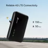 Bezprzewodowy router 4G TP-Link M7005 Jednopasmowy 2,4 GHz, NanoSIM, Wi-Fi 6, czarny
