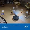 Robot sprzątający TP-Link Tapo RV50 Pro Omni — pojemnik na kurz 0,28 l, bateria 5200 mAh, stacja bazowa ze zbiornikiem na kurz 3 l