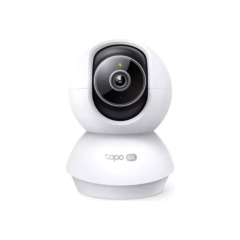 TP-LINK Tapo C250 | Pan/Tilt AI Home Security Wi-Fi Camera | PTZ | 8 MP | 4mm/F1.6 | H.265 | Karta MicroSD do 512 GB