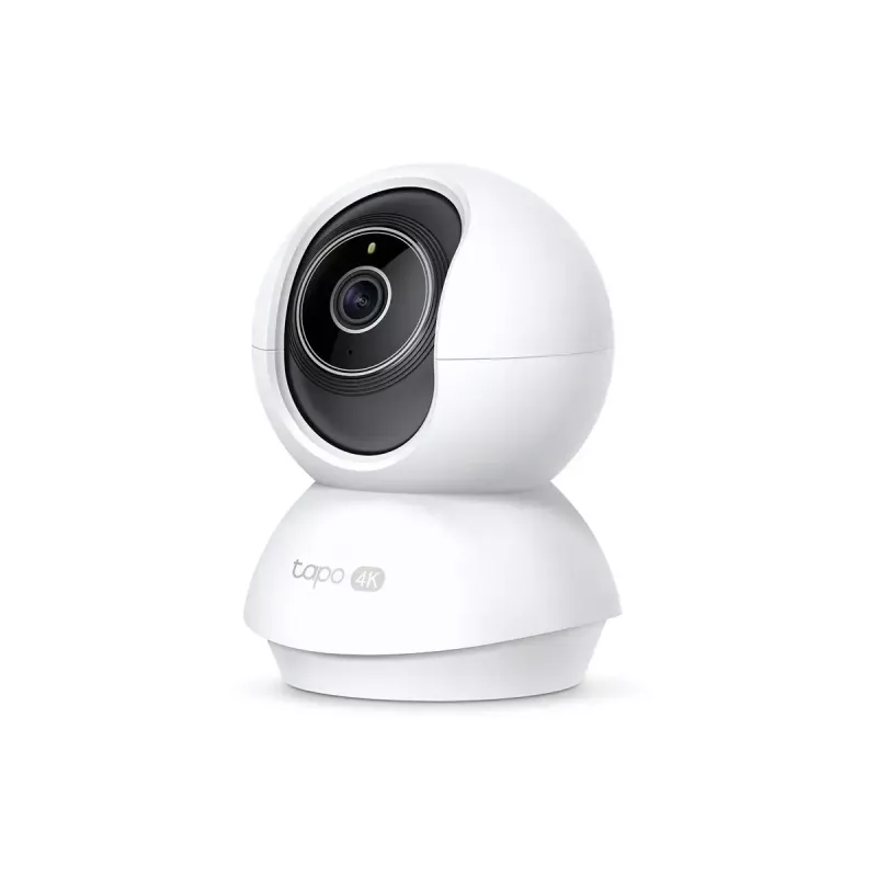 TP-LINK Tapo C250 | Pan/Tilt AI Home Security Wi-Fi Camera | PTZ | 8 MP | 4mm/F1.6 | H.265 | Karta MicroSD do 512 GB