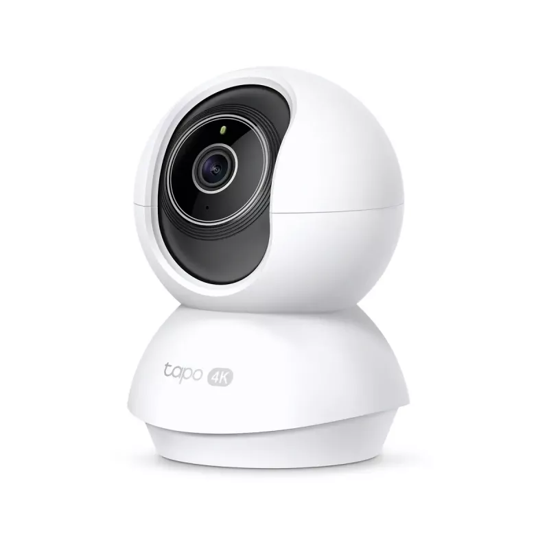 TP-LINK Tapo C250 | Pan/Tilt AI Home Security Wi-Fi Camera | PTZ | 8 MP | 4mm/F1.6 | H.265 | Karta MicroSD do 512 GB