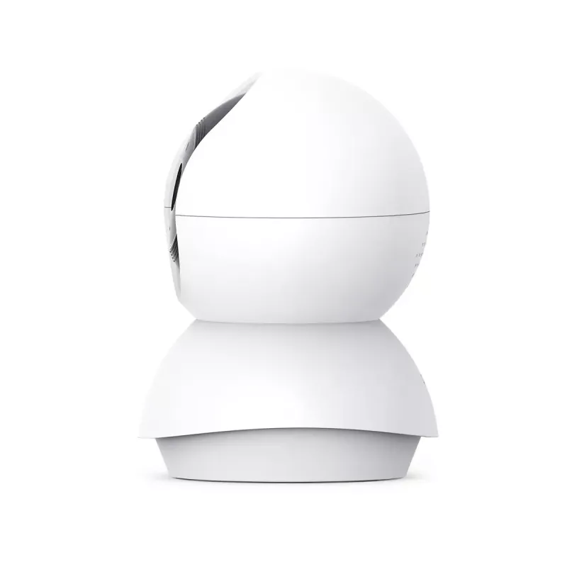 TP-LINK Tapo C250 | Pan/Tilt AI Home Security Wi-Fi Camera | PTZ | 8 MP | 4mm/F1.6 | H.265 | Karta MicroSD do 512 GB