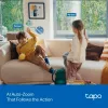TP-LINK Tapo C250 | Pan/Tilt AI Home Security Wi-Fi Camera | PTZ | 8 MP | 4mm/F1.6 | H.265 | Karta MicroSD do 512 GB