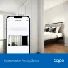 TP-LINK Tapo C250 | Pan/Tilt AI Home Security Wi-Fi Camera | PTZ | 8 MP | 4mm/F1.6 | H.265 | Karta MicroSD do 512 GB