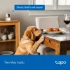 TP-LINK Tapo C250 | Pan/Tilt AI Home Security Wi-Fi Camera | PTZ | 8 MP | 4mm/F1.6 | H.265 | Karta MicroSD do 512 GB