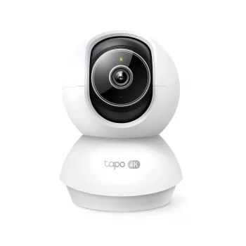 TP-LINK Tapo C250 | Pan/Tilt AI Home Security Wi-Fi Camera | PTZ | 8 MP | 4mm/F1.6 | H.265 | Karta MicroSD do 512 GB