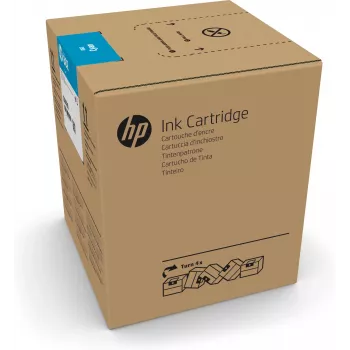 HP 882 G0Z10A kaseta z tuszem Latex cyjan 5 l, do HP Latex R2000 / R2000 Plus