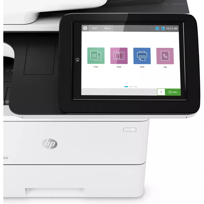 Wielofunkcyjna drukarka HP LaserJet Enterprise MFP M528f Laser Mono Printing