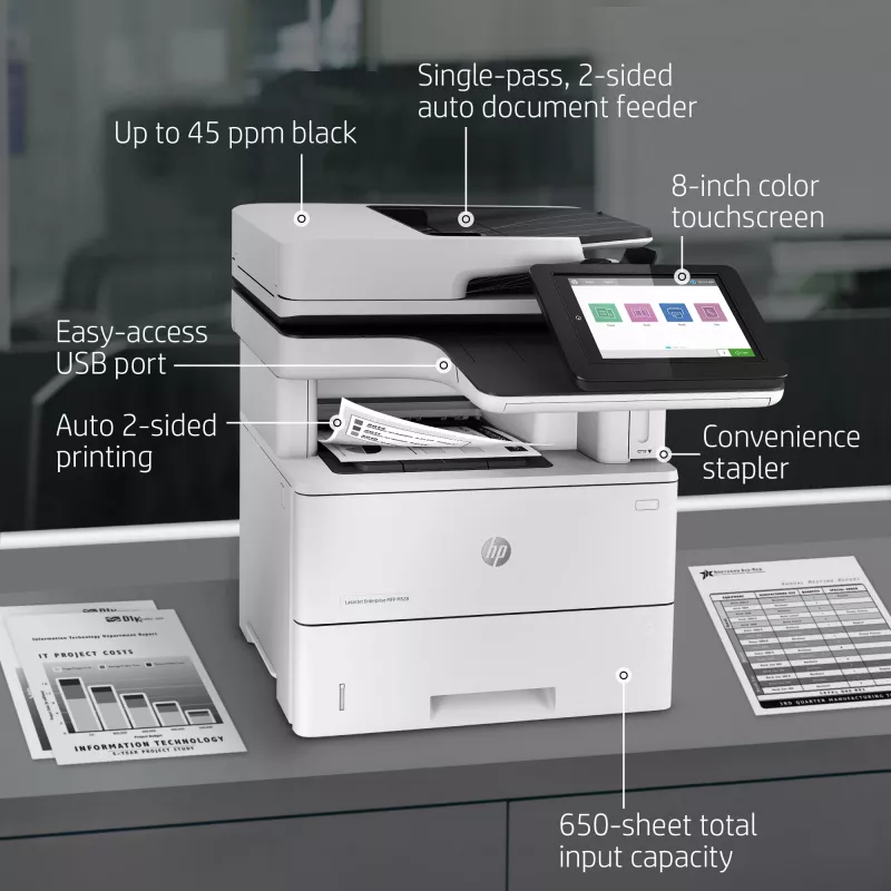 Wielofunkcyjna drukarka HP LaserJet Enterprise MFP M528f Laser Mono Printing