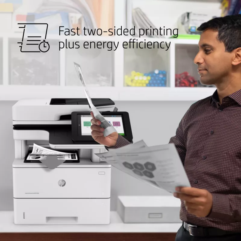 Wielofunkcyjna drukarka HP LaserJet Enterprise MFP M528f Laser Mono Printing