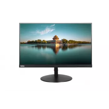 Lenovo ThinkVision T24i monitor komputerowy 60,5 cm (23,8 cala) 1920 x 1080 pikseli Full HD LED czarny (produkt odnowiony)