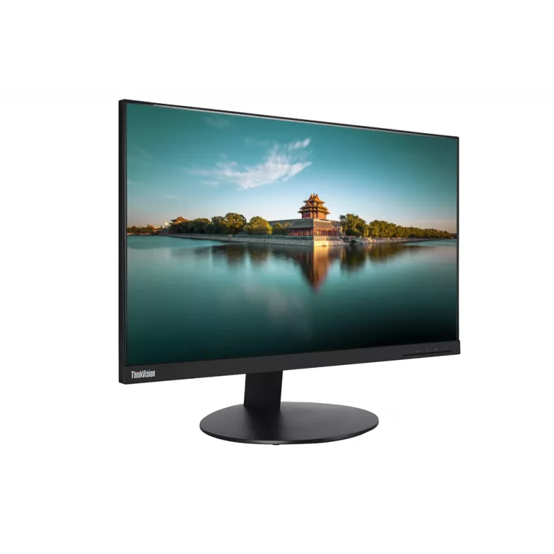 Lenovo ThinkVision T24i monitor komputerowy 60,5 cm (23,8 cala) 1920 x 1080 pikseli Full HD LED czarny