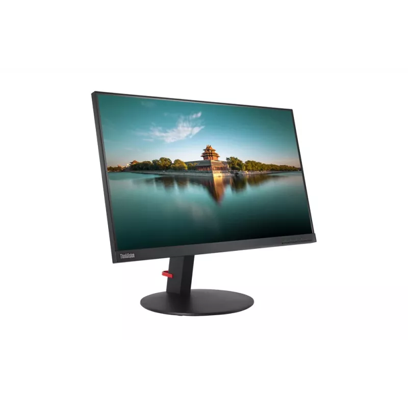 Lenovo ThinkVision T24i monitor komputerowy 60,5 cm (23,8 cala) 1920 x 1080 pikseli Full HD LED czarny