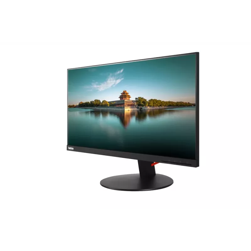 Lenovo ThinkVision T24i monitor komputerowy 60,5 cm (23,8 cala) 1920 x 1080 pikseli Full HD LED czarny