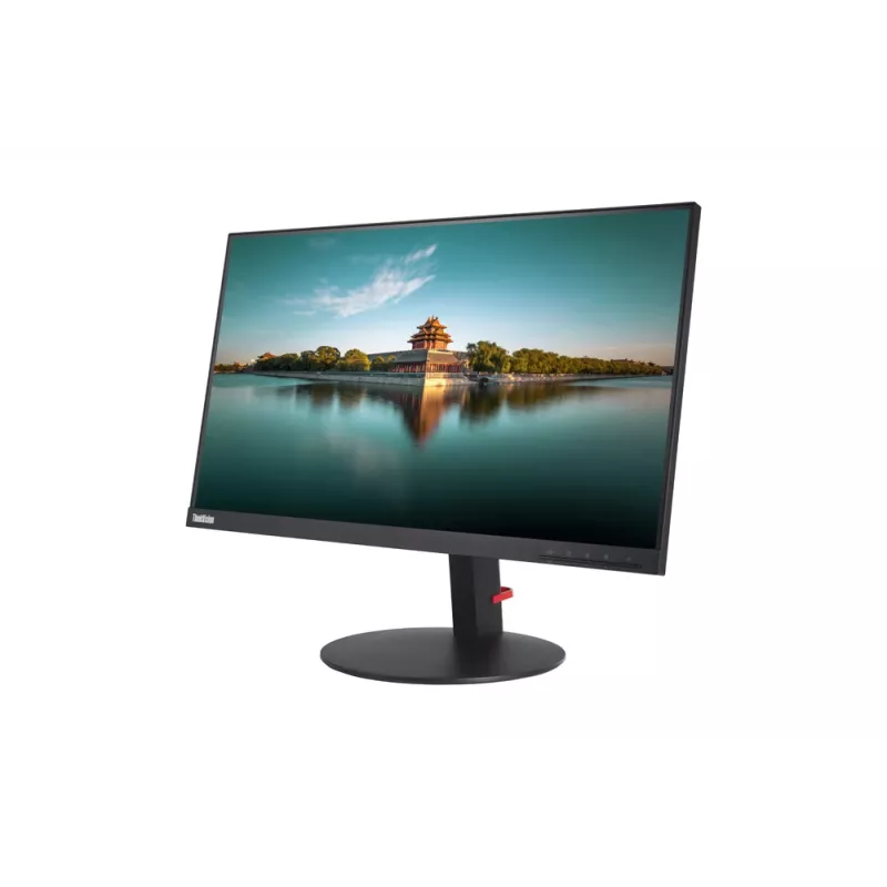 Lenovo ThinkVision T24i monitor komputerowy 60,5 cm (23,8 cala) 1920 x 1080 pikseli Full HD LED czarny
