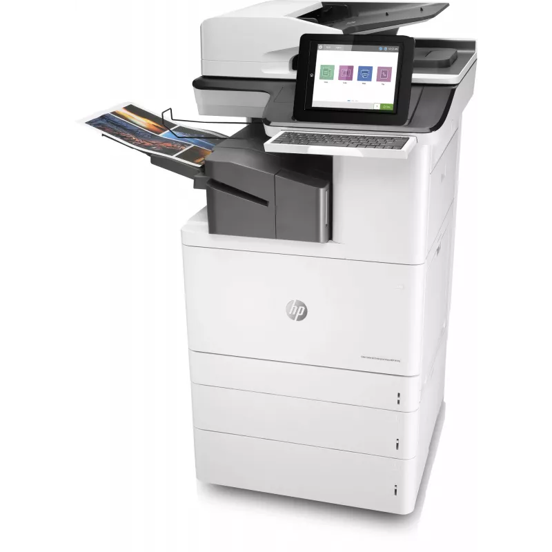 HP Color LaserJet Enterprise Flow MFP M776zs, Laser, Druk kolorowy, 1200 x 1200 DPI, A3, Drukowanie bezpośrednie, Czarny, Biały