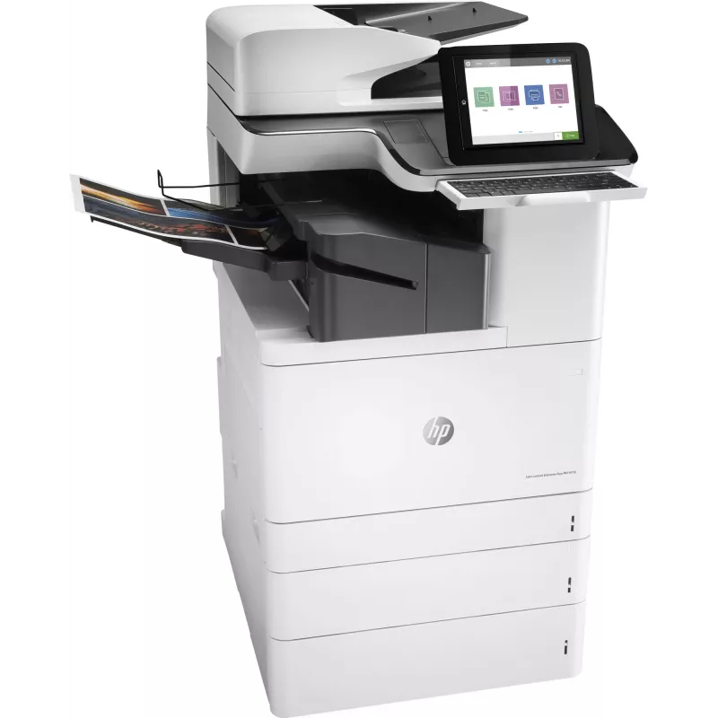 HP Color LaserJet Enterprise Flow MFP M776zs, Laser, Druk kolorowy, 1200 x 1200 DPI, A3, Drukowanie bezpośrednie, Czarny, Biały