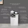 HP Color LaserJet Enterprise Flow MFP M776zs, Laser, Druk kolorowy, 1200 x 1200 DPI, A3, Drukowanie bezpośrednie, Czarny, Biały