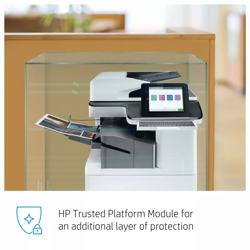 HP Color LaserJet Enterprise Flow MFP M776zs, Laser, Druk kolorowy, 1200 x 1200 DPI, A3, Drukowanie bezpośrednie, Czarny, Biały