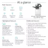 HP Color LaserJet Enterprise Flow MFP M776zs, Laser, Druk kolorowy, 1200 x 1200 DPI, A3, Drukowanie bezpośrednie, Czarny, Biały