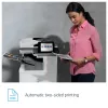 HP Color LaserJet Enterprise Flow MFP M776zs, Laser, Druk kolorowy, 1200 x 1200 DPI, A3, Drukowanie bezpośrednie, Czarny, Biały